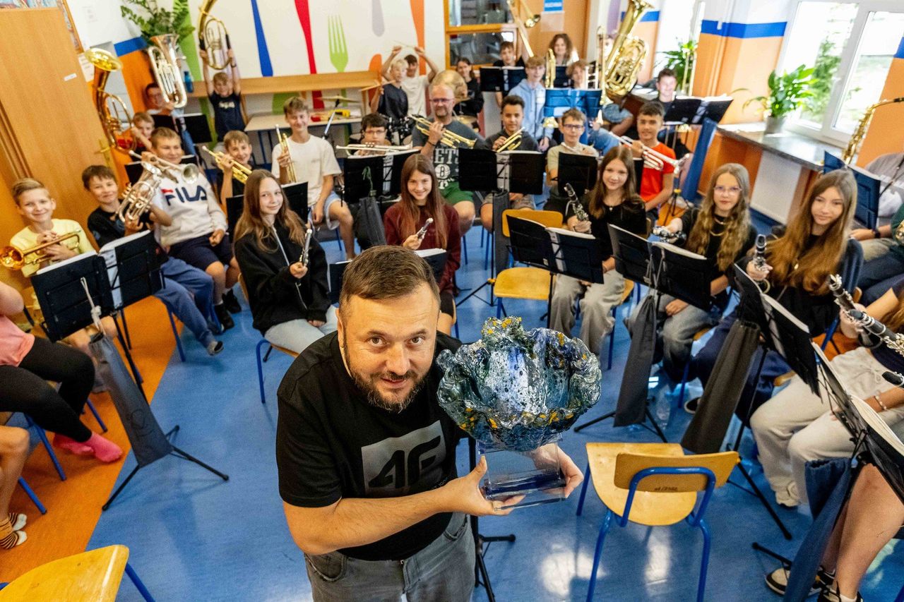 Wasilków: Już prawie ćwierć wieku rozbrzmiewają dźwięki orkiestry.