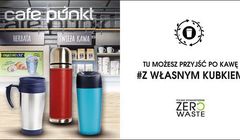 Kawę na stacjach Lotosu można nalewać do własnego kubka