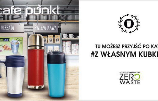 Kawę na stacjach Lotosu można nalewać do własnego kubka