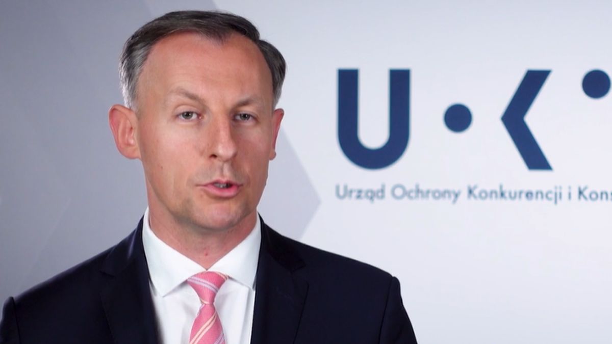 Prezes UOKiK Tomasz Chróstny 