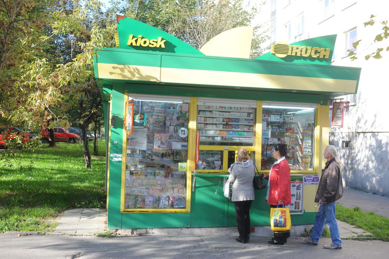 Warszawiacy walczą o kiosk na Mokotowie. Po jego likwidacji będą musieli chodzić kilometr dalej