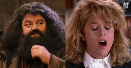 Dzieci Robbiego Coltrane rozrzuciły jego prochy... w restauracji, w której Meg Ryan udawała orgazm w filmie
