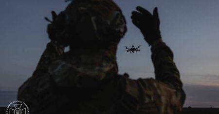 Alarm w Rosji. Dron zestrzelony w drodze do Moskwy