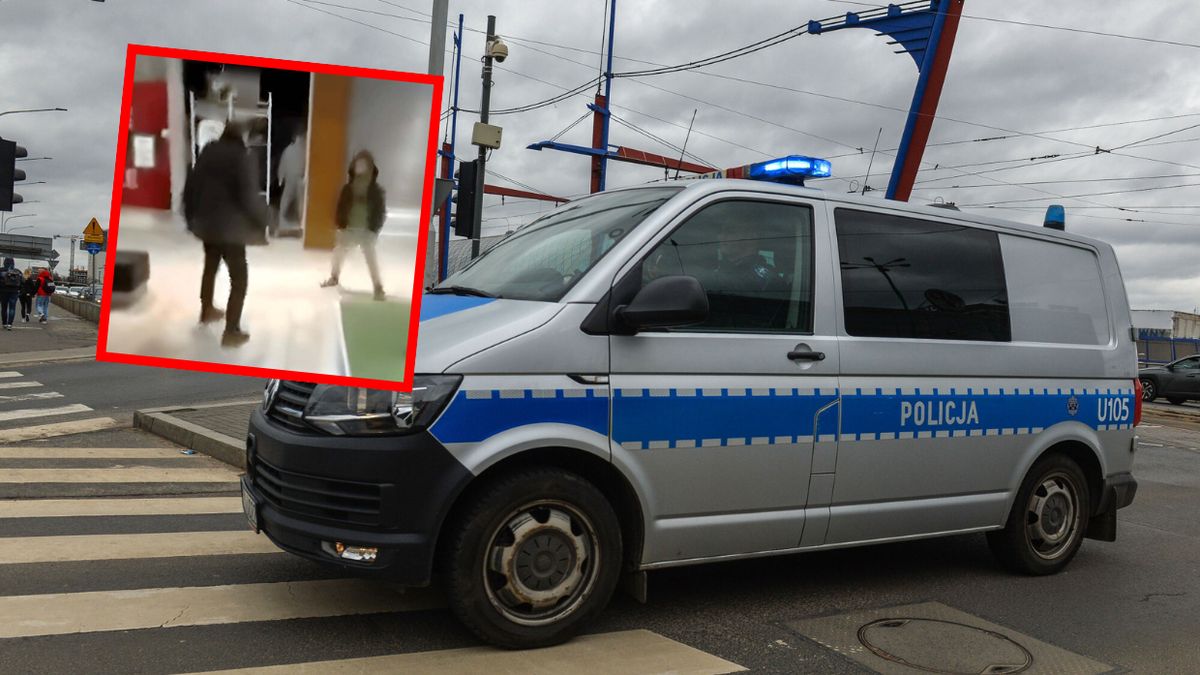 Grupa nastolatków zaatakowała bezdomnego w galerii.