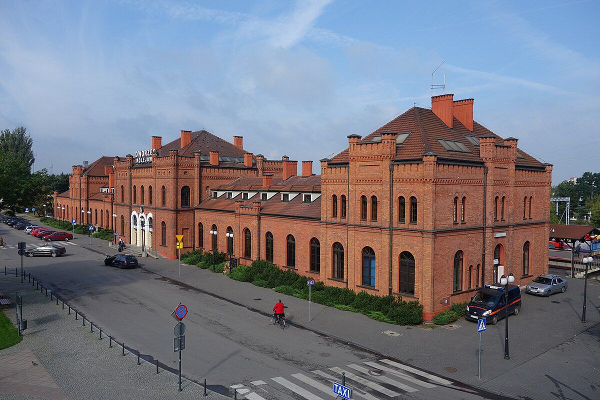 Skierniewice/ ilustracja
