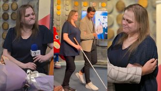 Agata Wróbel pojawiła się na spotkaniu autorskim. "Traci wzrok, czucie w rękach i nogach, ale wciąż walczy"