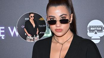 Maja Hyży skupiła spojrzenia DEKOLTEM na evencie. Iśćie flirciarski zestaw [ZDJĘCIA]