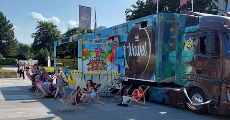 Wawel Truck zawita na Lubelszczyznę. Czekają darmowe słodkości i wiele atrakcji