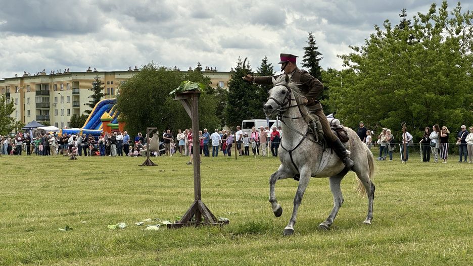 Drugi dzień Pikniku Kawaleryjskiego w Suwałkach