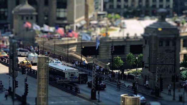 Tilt-shiftowy time-lapse rodem z Chicago [wideo]