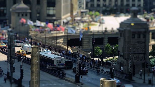 Tilt-shiftowy time-lapse rodem z Chicago [wideo] 1