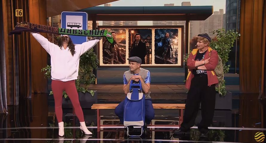 "Kabaret K2. Jedziemy po bandzie" z większą widownią niż przed rokiem