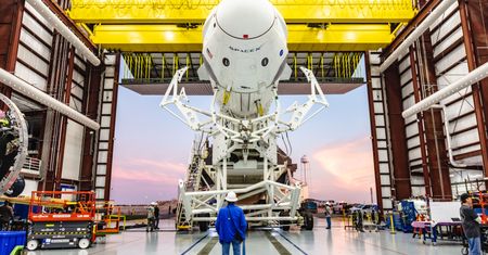 SpaceX. Kapsuła Crew-1 pobiła rekord ustanowiony w 1974 roku. Elon Musk może być dumny