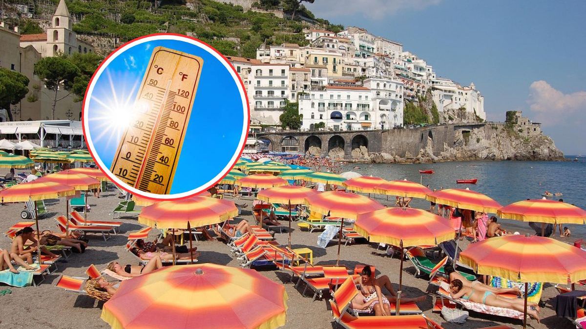 Czerwony alert pogodowy we Włoszech. Lekarze alarmują