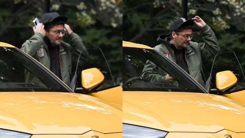 Kuba Wojewódzki łamie przepisy podczas jazdy po Warszawie