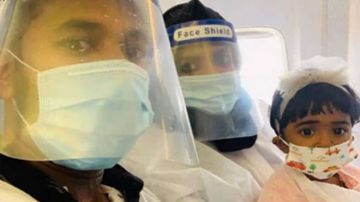 Selfie z tragicznego lotu