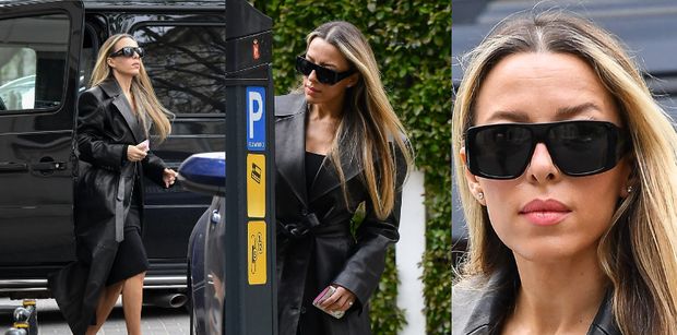 U Ewy Chodakowskiej po staremu: wyłoniła się z fury za 700 tysięcy, po czym z torebki za 6 tysięcy wyjęła portfelik za 2 tysiące (ZDJĘCIA)