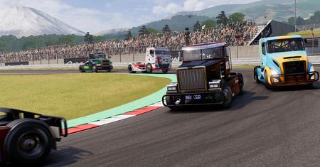 Ciężarówki na start - dziś premiera gry FIA ETRC