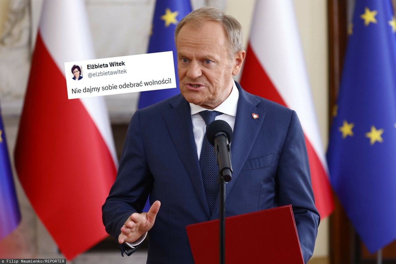 Tusk skomentował hasło PiS. "Zaskakująco szczere"