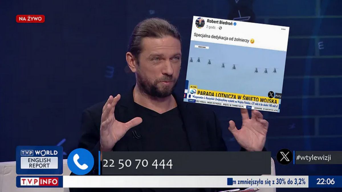 To zdjęcie rozbawiło internautów