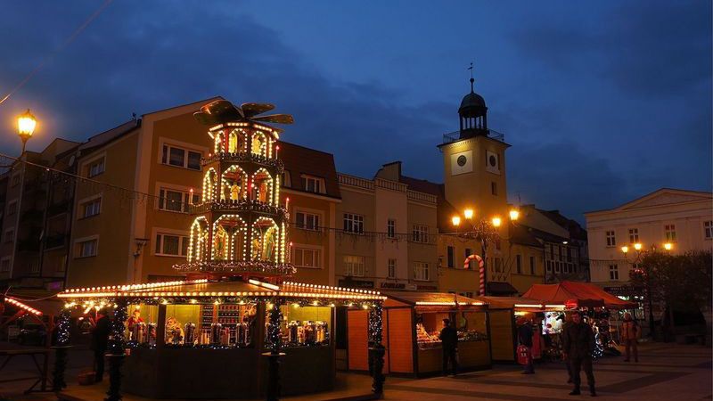 Rybnik w odróżnieniu od innych miast zorganizuje jarmark bożonarodzeniowy.
