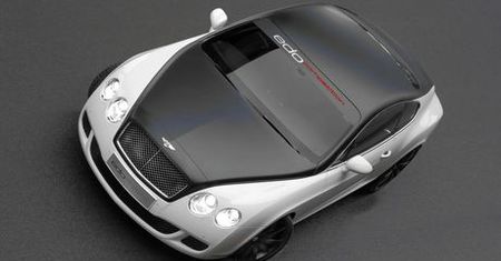 Bentley Continental GT Speed od Edo Competition!