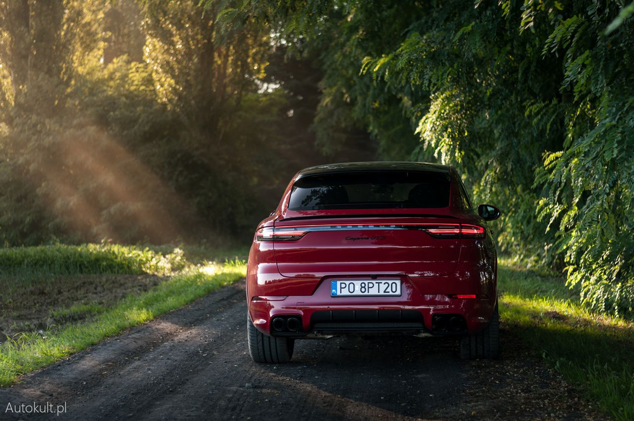 Porsche Cayenne GTS Coupé