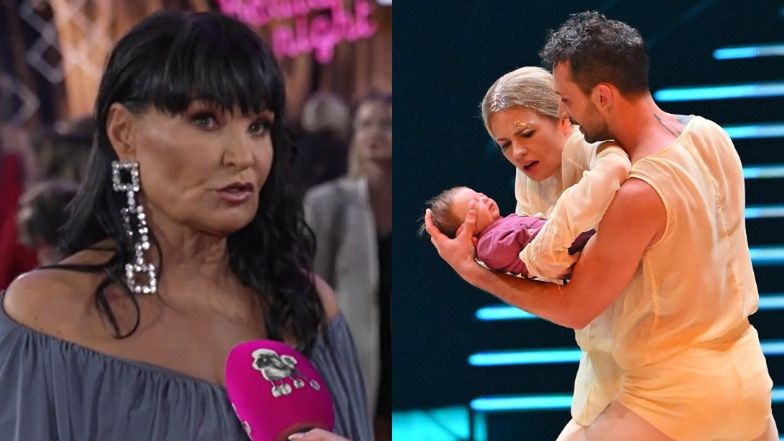 Iwona Pavlović komentuje taniec z lalką