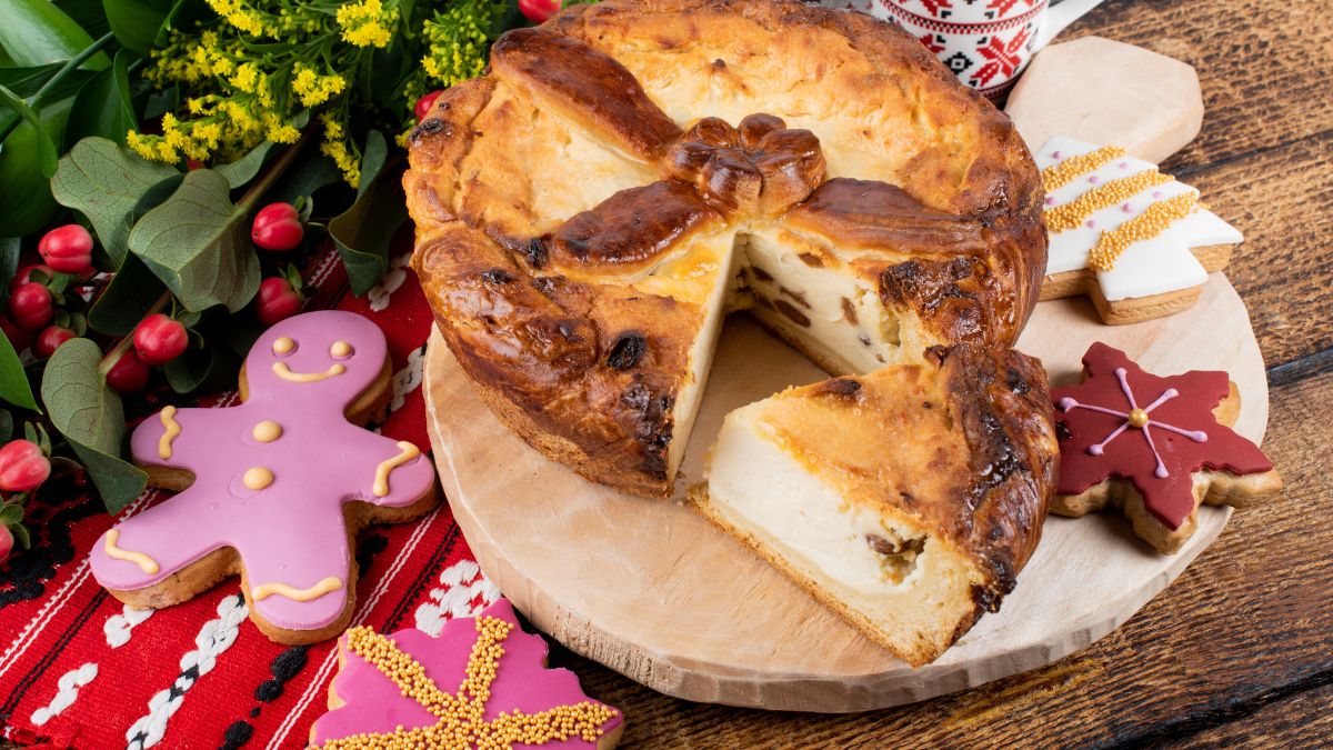 Sernik świąteczny to obowiązkowa pozycja na Boże Narodzenie