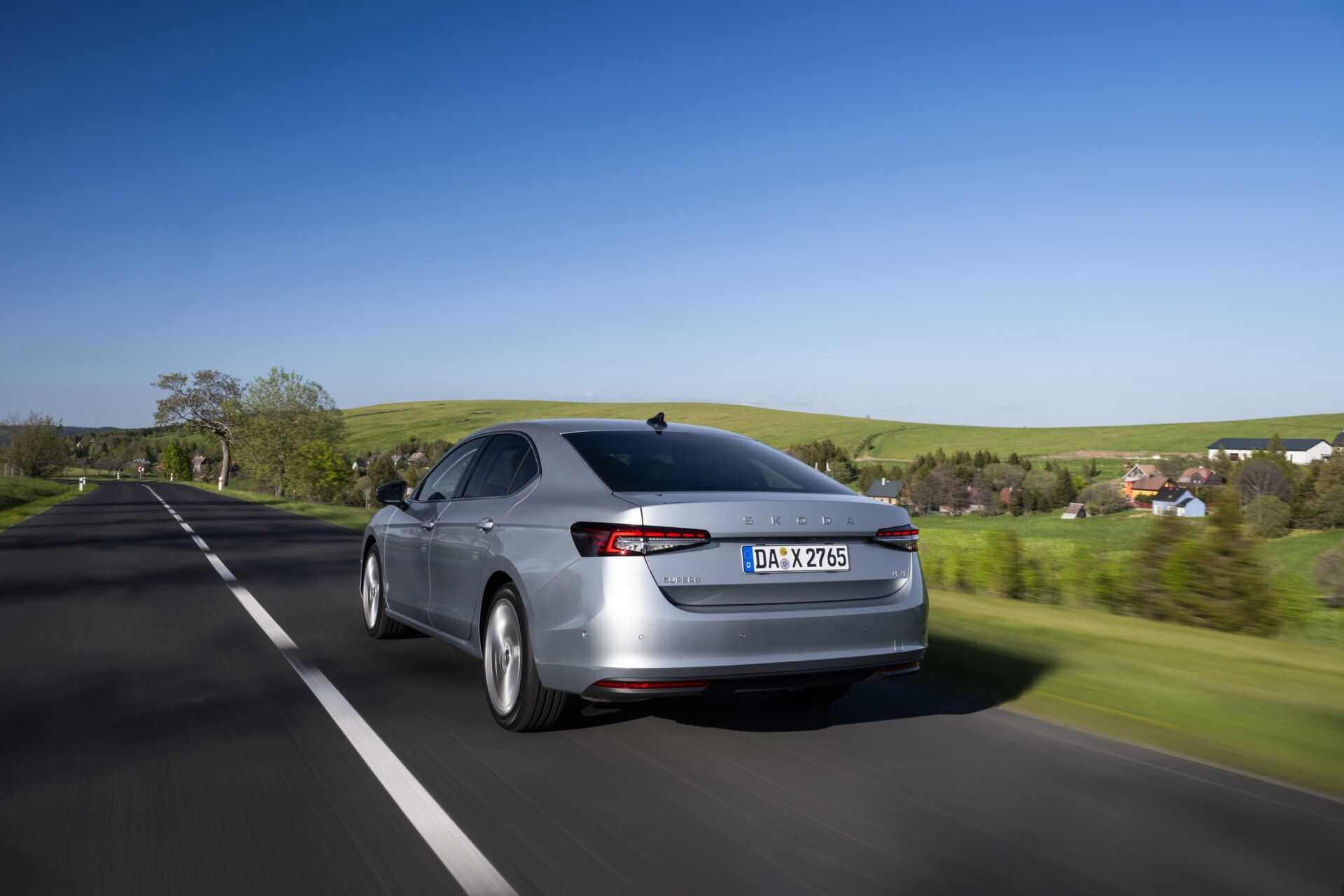Škoda Superb
