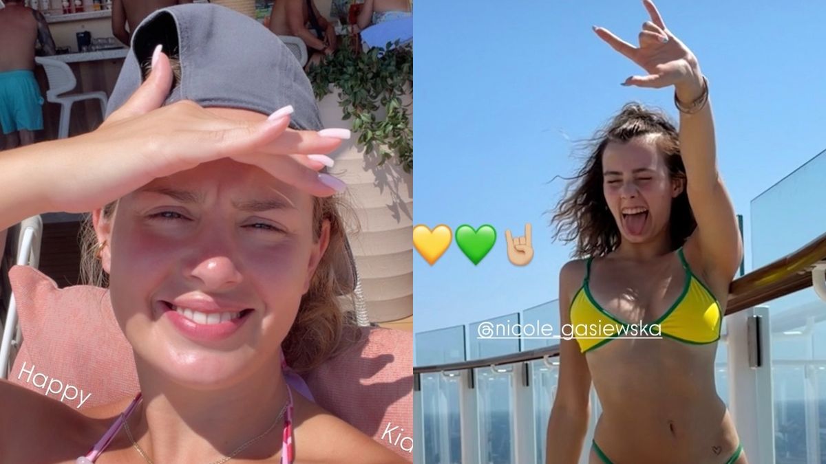 Wiktoria Gąsiewska w bikini