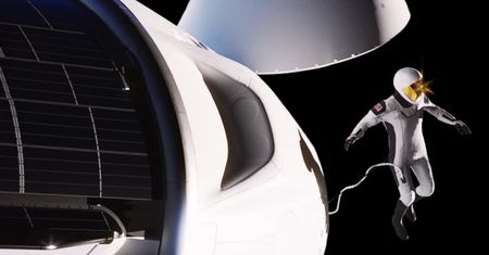 Astronauci wypuszczą powietrze ze swojego statku. Pierwsza taka misja