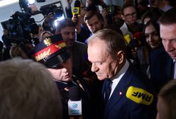 Wtedy poznamy nazwiska ministrów. Krótka odpowiedź Tuska