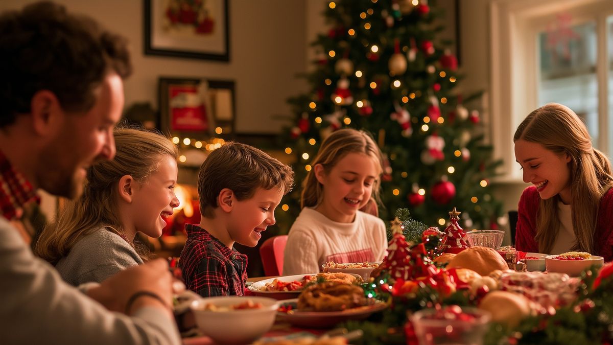 Świąteczne dania dla dzieci