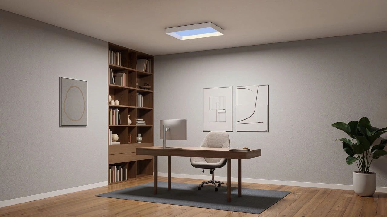 Światło Skylight zastępuje okno