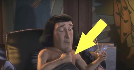 Kto na to pozwolił? Kontrowersyjna scena w "Shreku". Zwróciliście uwagę?