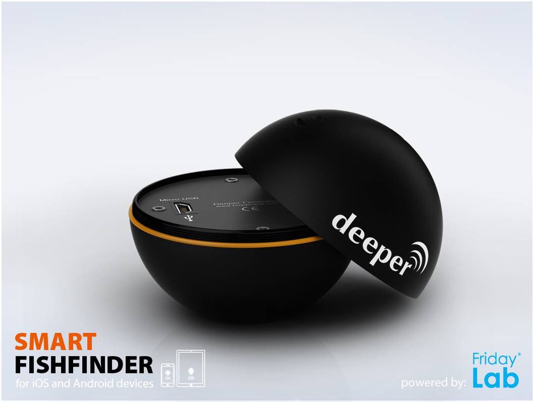 Co dzieje się pod wodą? Deeper zmieni smartfona w kieszonkowy sonar 2