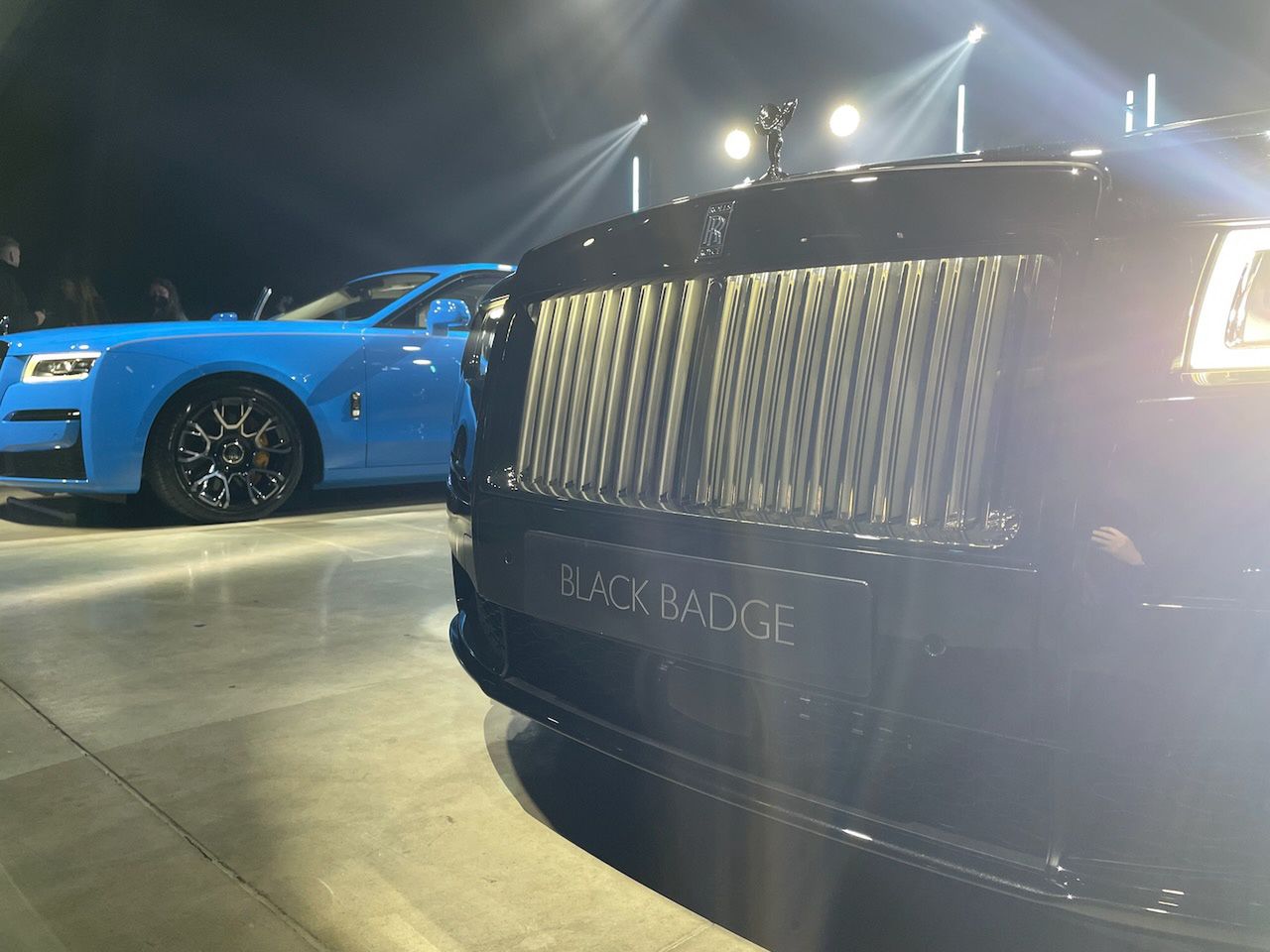 Rolls-Royce Black Badge Ghost w Warszawie