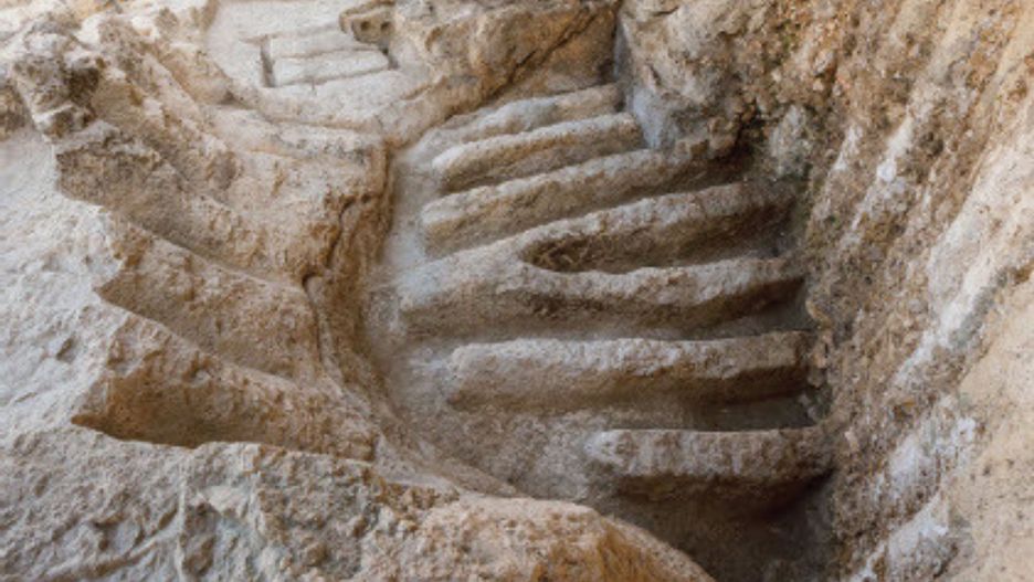 Fragment fosy pod Jerozolimą