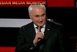 "Rosja to imperium dobra". Klakier Putina był wściekły na Dudę