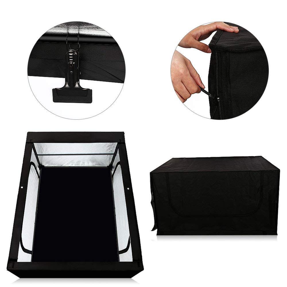Konseen Photo Studio, czyli namiot do fotografii portretowej 3