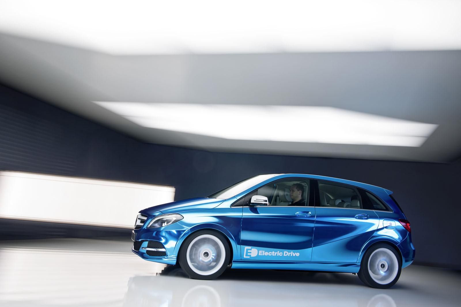 Mercedes Klasy B Electric Drive