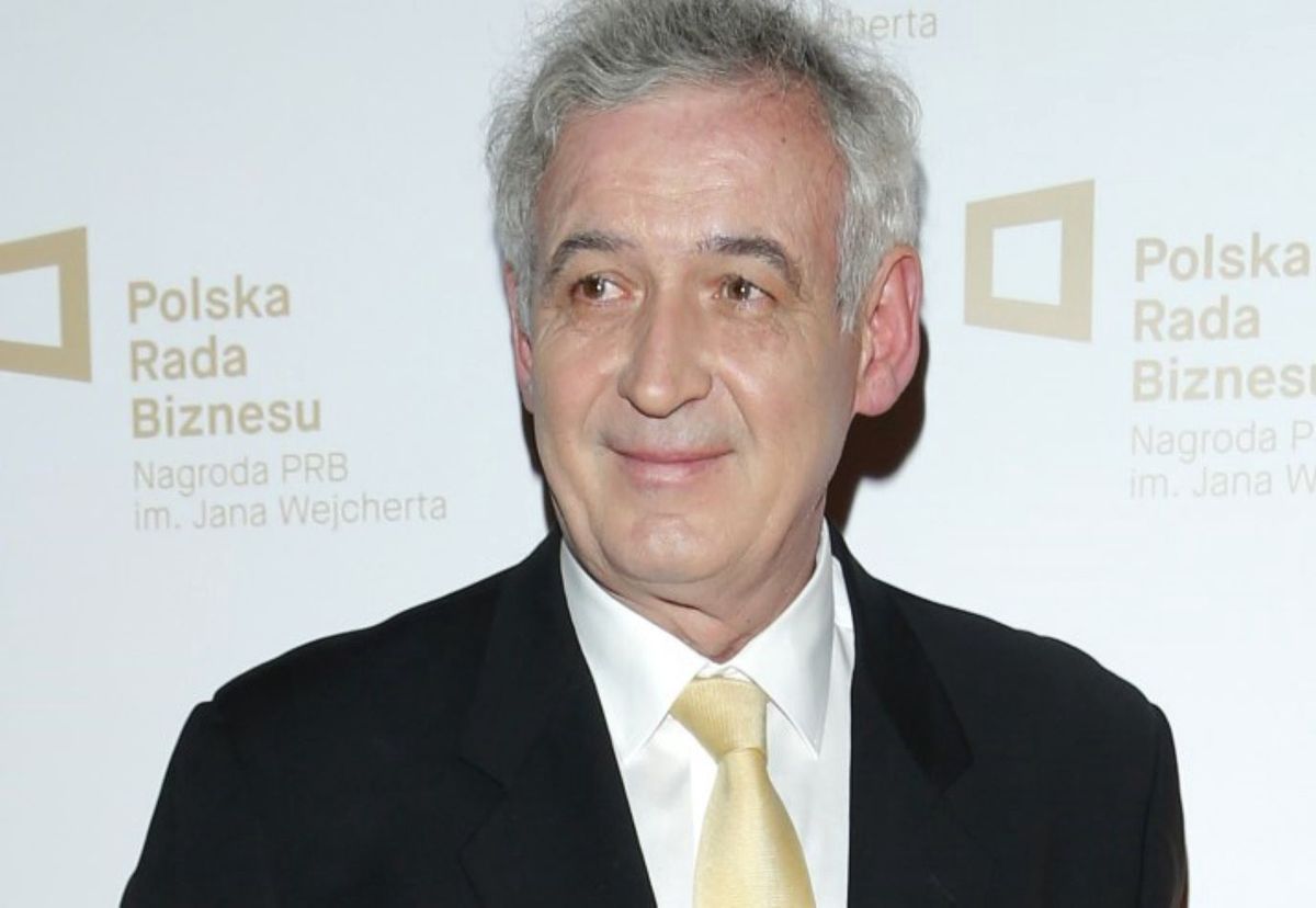 Waldemar Dąbrowski jest menedżerem kultury