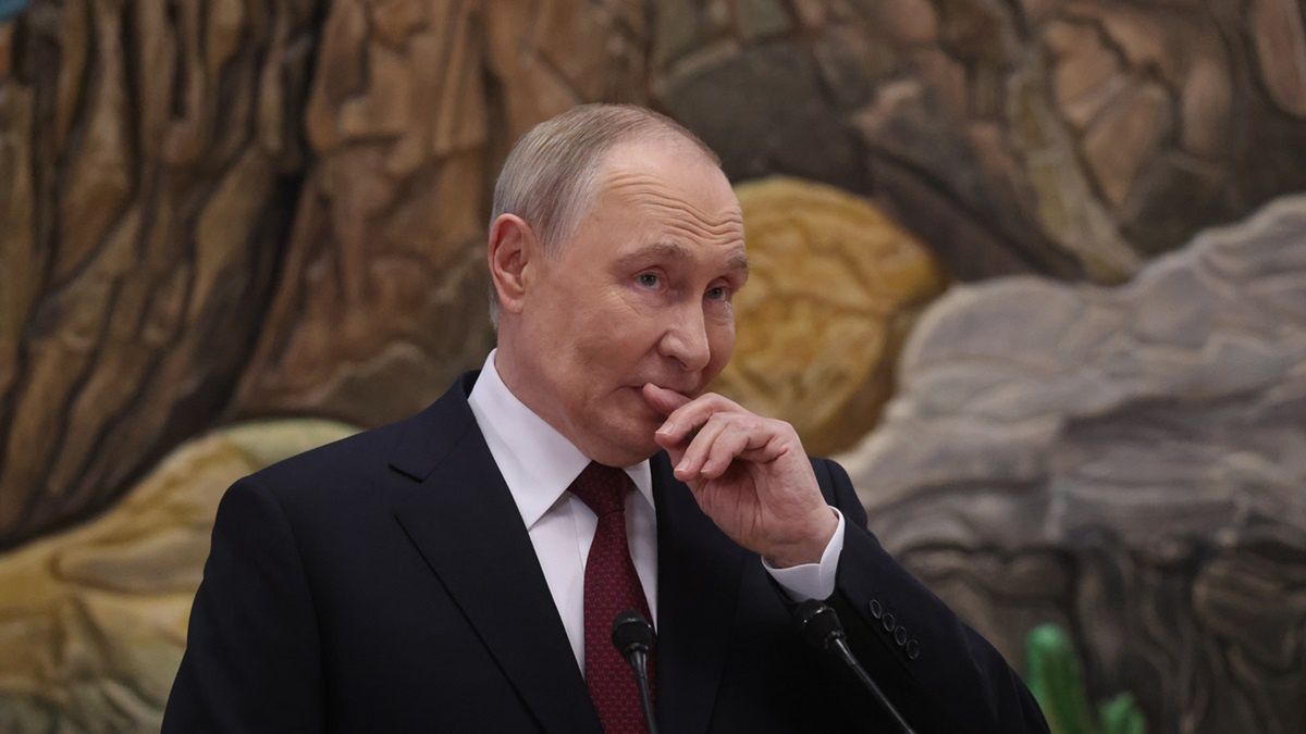 Władimir Putin zaliczył wpadkę.