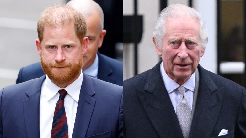 Król Karol III ma dość PSIOCZENIA księcia Harry'ego na rodzinę! "Jest SFRUSTROWANY i zasmucony"