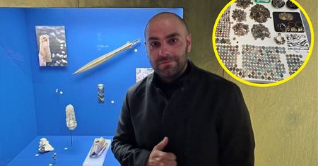 Polak prowadzi poszukiwania skarbów w Anglii. "Są ludzie, którzy z tego żyją"