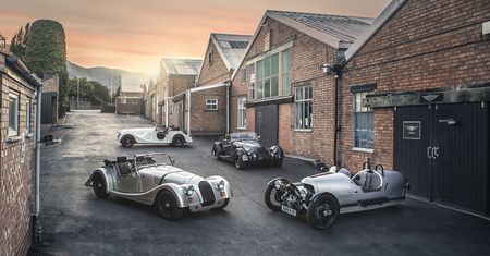 Morgan świętuje 110. urodziny. Stworzył 3 modele w edycji specjalnej