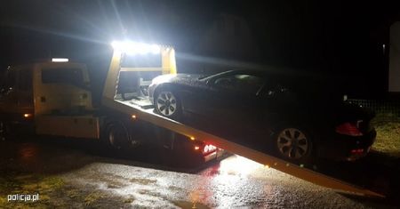 Ponad 200 km/h w zabudowanym i 2 promile w organizmie. Grozi mu do 5 lat więzienia