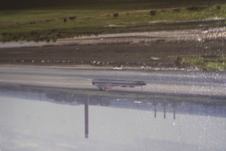 Ujście Tamizy w Hadleigh Country Park, widziane przez ogromną camerę obcurę 10