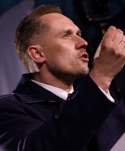 Konrad Berkowicz przyłapany na kradzieży. Tusk komentuje